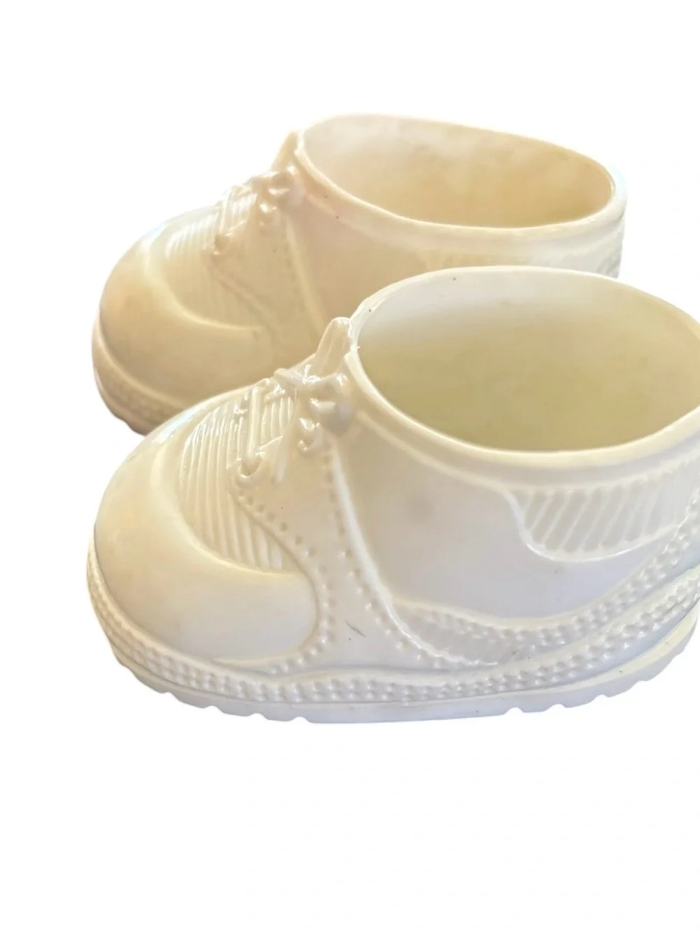 VTG Lakeshore White Doll Replacement High Top Sneaker Shoe Rubber